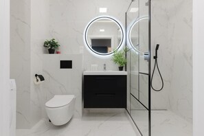 Dusche, Haartrockner