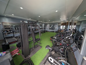 Fitnesscenter