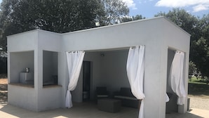 Terrace/patio - Villa à Loree du Bois (Caissargues)