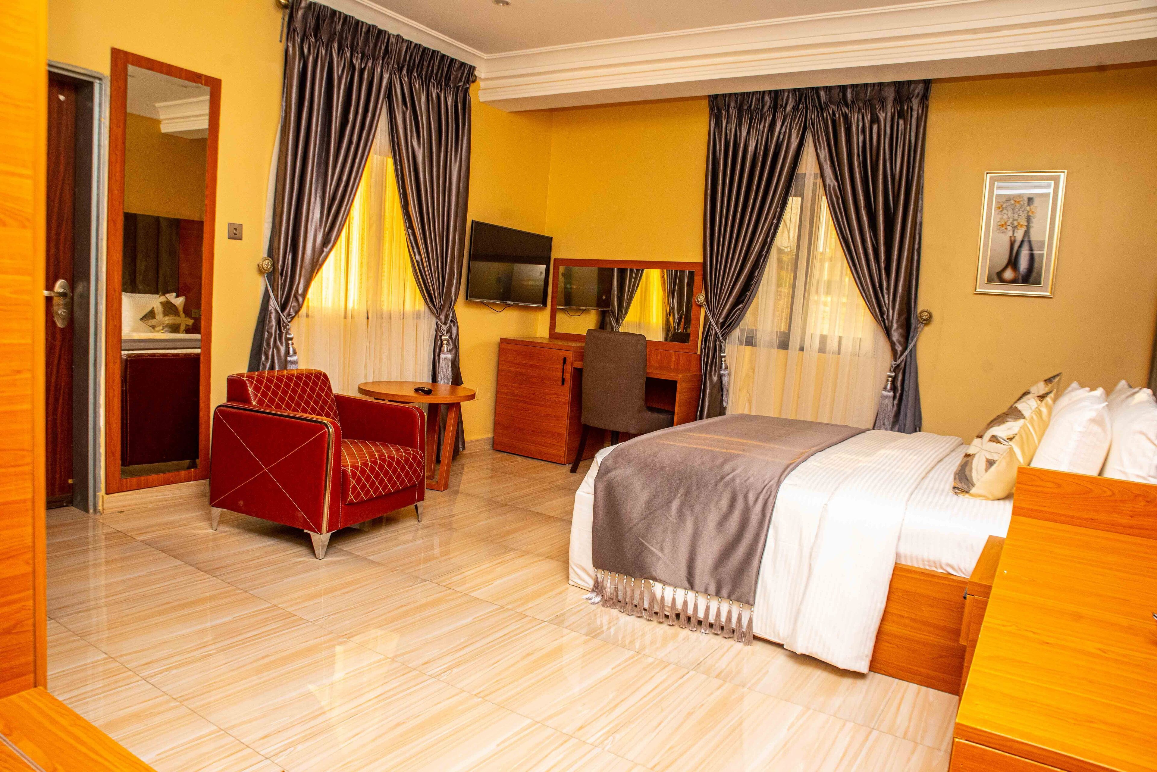 行政客房, 1 間臥室, 空調 | 書桌、筆電工作空間、遮光布/窗簾、隔音