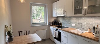 cosy modern apartment for two with patio