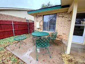 Restauration extérieure