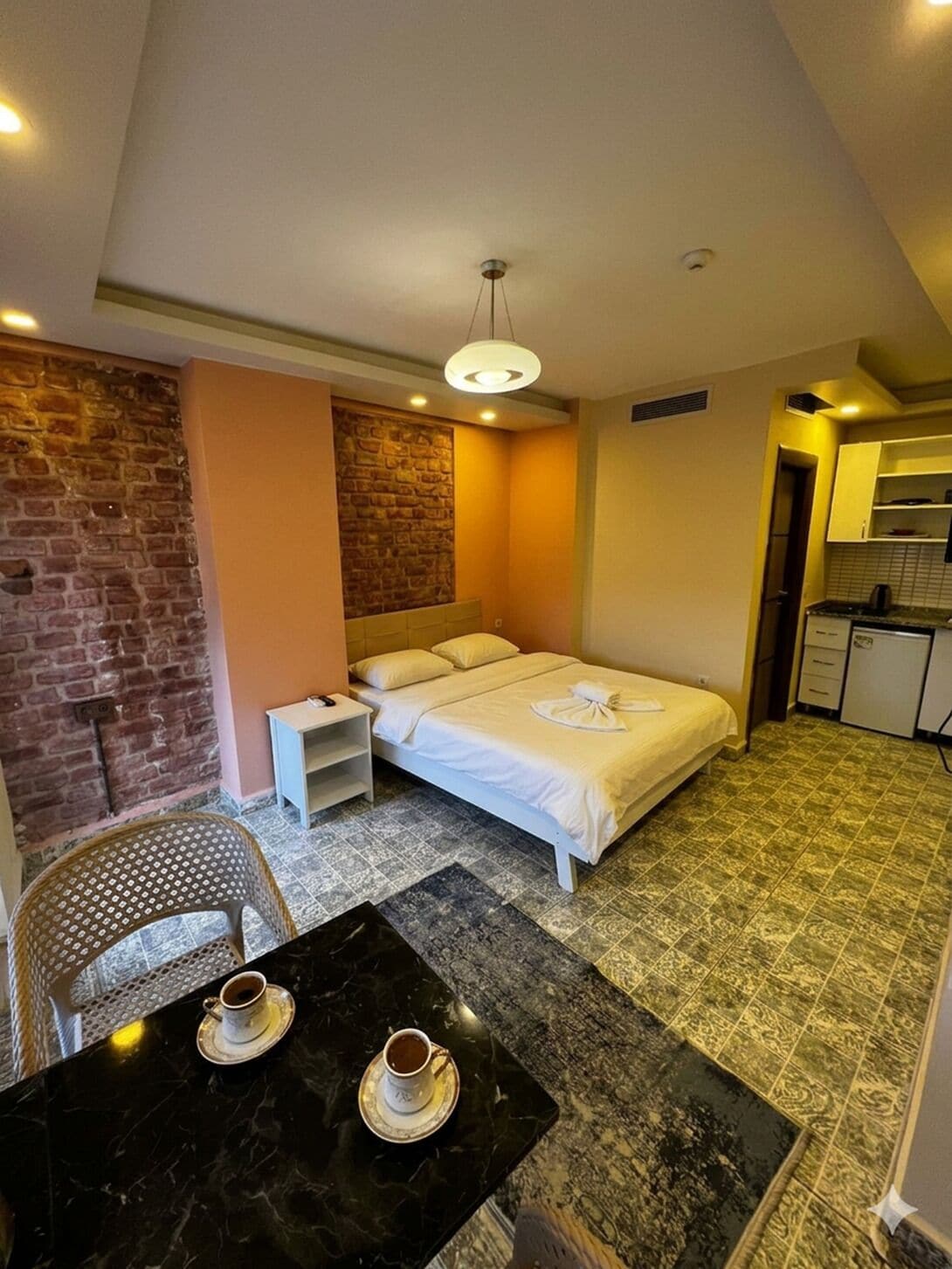 1 bedroom, blackout curtains, soundproofing, iron/ironing board