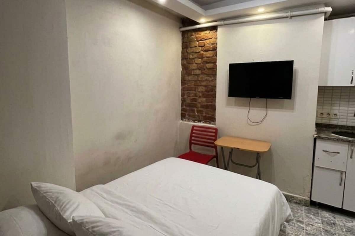 Economy-Zimmer | 1 Schlafzimmer, Verdunkelungsvorhänge, schallisolierte Zimmer