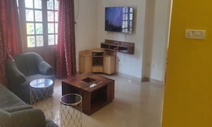 Living area - Signum Court (Calangute)