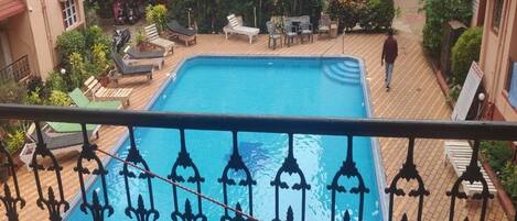 Appartement Familial | Vue depuis le balcon