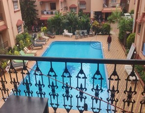 Family Apartment | Balcony view - Signum Court (Calangute)