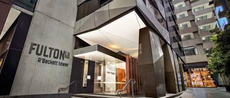 Details aan de buitenkant