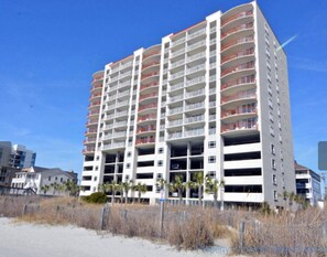 Exterior - South Shore Villa Penthouse Oceanfront in/out pool (North Myrtle Beach)