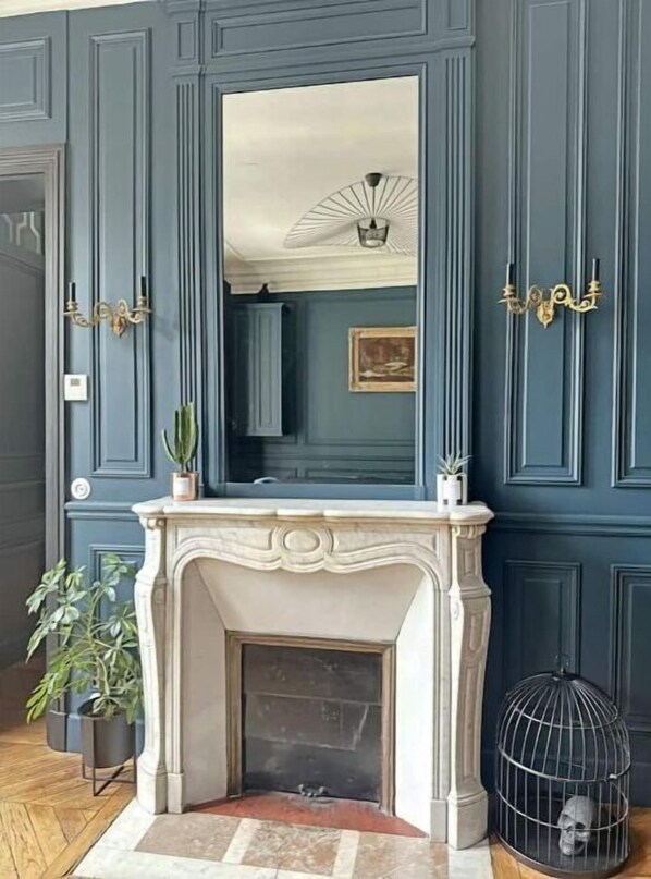 Interior - Appartement Élégant Design Jardin du Luxembourg Paris 6ème (Paris)