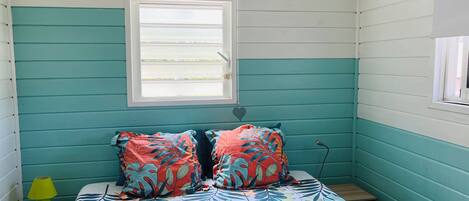 1 habitación, ropa de cama de alta calidad y decoración personalizada