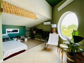 Family Suite | Premium bedding, individually decorated, free WiFi, bed sheets - Villa Ti MoOn (Entre-Deux)