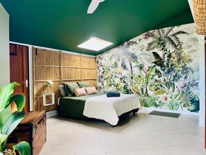 Familien-Suite | 1 Schlafzimmer, hochwertige Bettwaren, individuell dekoriert
