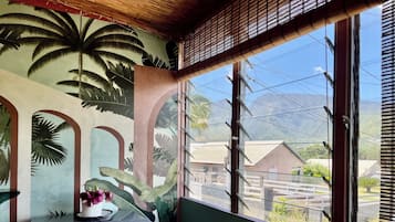 Family Bungalow, 2 Bedrooms, Air conditioning, Mountainside | Terrace/patio