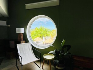 Family Suite | Premium bedding, individually decorated, free WiFi, bed sheets - Villa Ti MoOn (Entre-Deux)