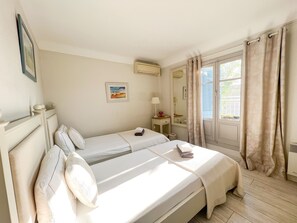 3 quartos, Wi-Fi, roupa de cama