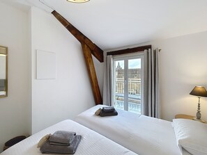 2 habitaciones, wifi y ropa de cama