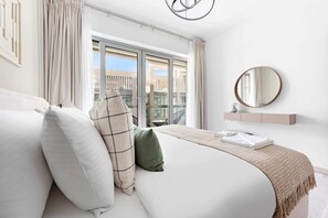 Appartement classique | Draps en coton égyptien, literie de qualité
