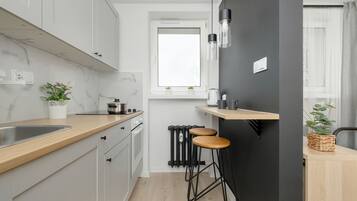 Studio, Kitchen | Dining room