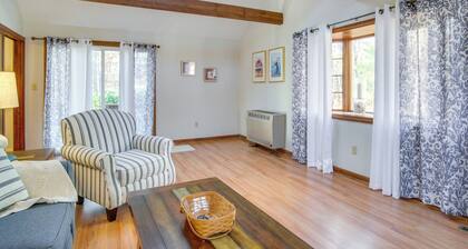 2 Mi to Covells Beach: Centerville Home w/ Deck