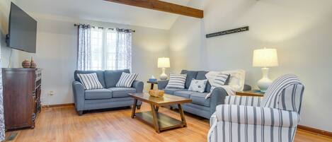 Maison (3 Bedrooms) | Façade de l’hébergement