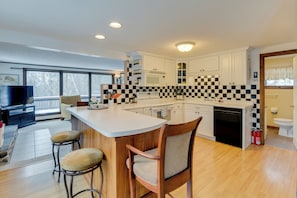 House (4 Bedrooms) | Interior - Pet-friendly Home w/ Deck: 4 Mi to Jay Peak Resort (Montgomery Center)