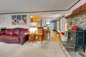 House (4 Bedrooms) | Interior - Pet-friendly Home w/ Deck: 4 Mi to Jay Peak Resort (Montgomery Center)
