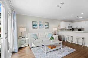 Apartment (1 Bedroom) | Interior - North Topsail Beach Condo in Resort-style Complex! (Sneads Ferry)