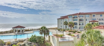 North Topsail Beach Condo in Resort-style Complex!