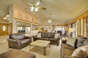 Interior - Spacious California Oasis: Patio, Fireplace & Pool (Apple Valley)