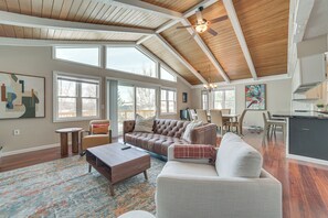 Ferienhaus (4 Bedrooms) | Fassade der Unterkunft