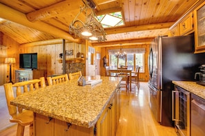 House (3 Bedrooms) | Interior - Lake & Mtn Views: Spectacular Grand Lake Home (Grand Lake)
