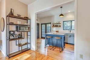 House (2 Bedrooms) | Interior - Secluded Kerhonkson Retreat With Deck + Views! (Kerhonkson)