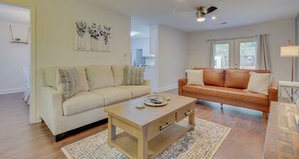 North Charleston Escape ~ 15 Mi to Dtwn Charleston