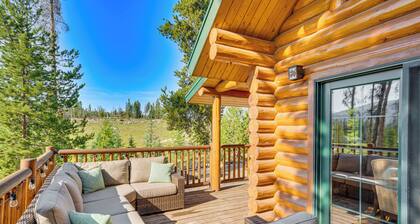 4 Mi to Rocky Mtn Nat'l Park: Cabin Near Town!