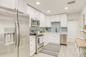 House (5 Bedrooms) | Interior - Heated Pool + Backyard: North Palm Beach Retreat! (Juno Beach)