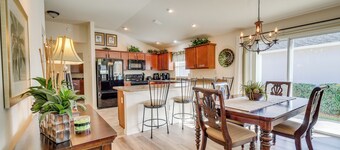 Screened Lanai & Grill: Home in The Villages