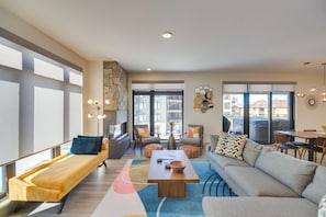 อพาร์ทเมนท์ (3 Bedrooms) | ภายใน