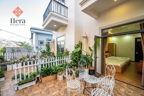 Premier-Zimmer | Terrasse/Patio