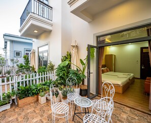 Premier Room | Peralatan tempat tidur hipoalergenik, bar mini 