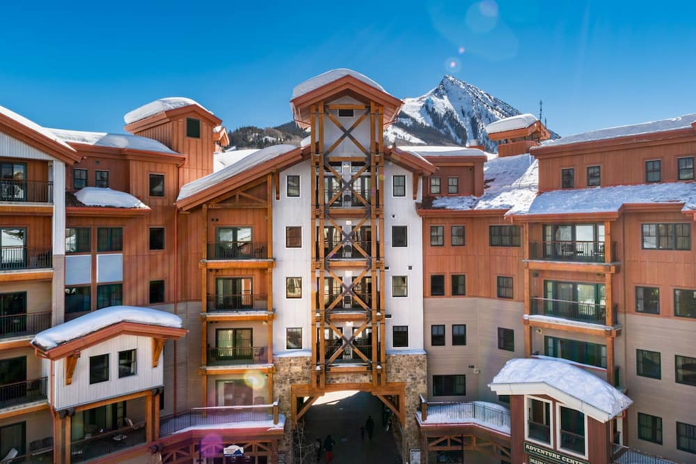 Modern King Room In Heart Of Mt. Crested Butte Hotel Room by RedAwning