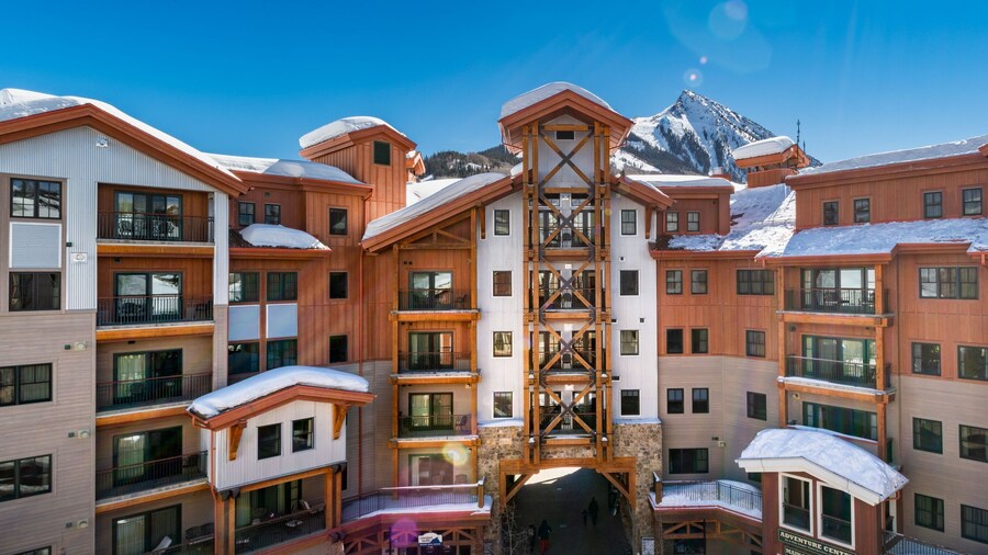 Modern King Room In Heart Of Mt. Crested Butte Hotel Room by RedAwning