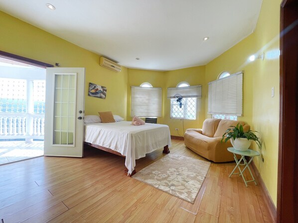 Maison, 1 chambre | 1 chambre, fer et planche à repasser, lits bébé (en supplément)