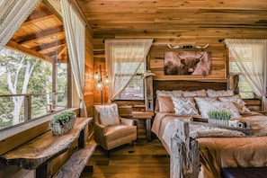 Cabin, 4 Bedrooms | 4 bedrooms, free WiFi