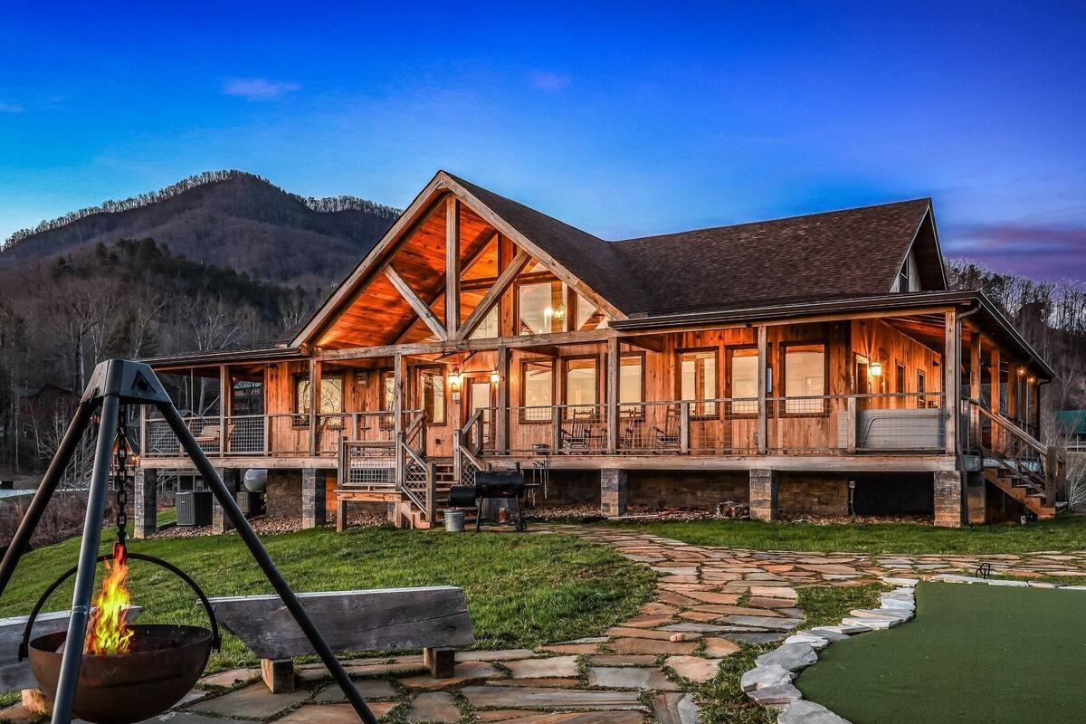 Cabaña, 4 habitaciones | Exterior