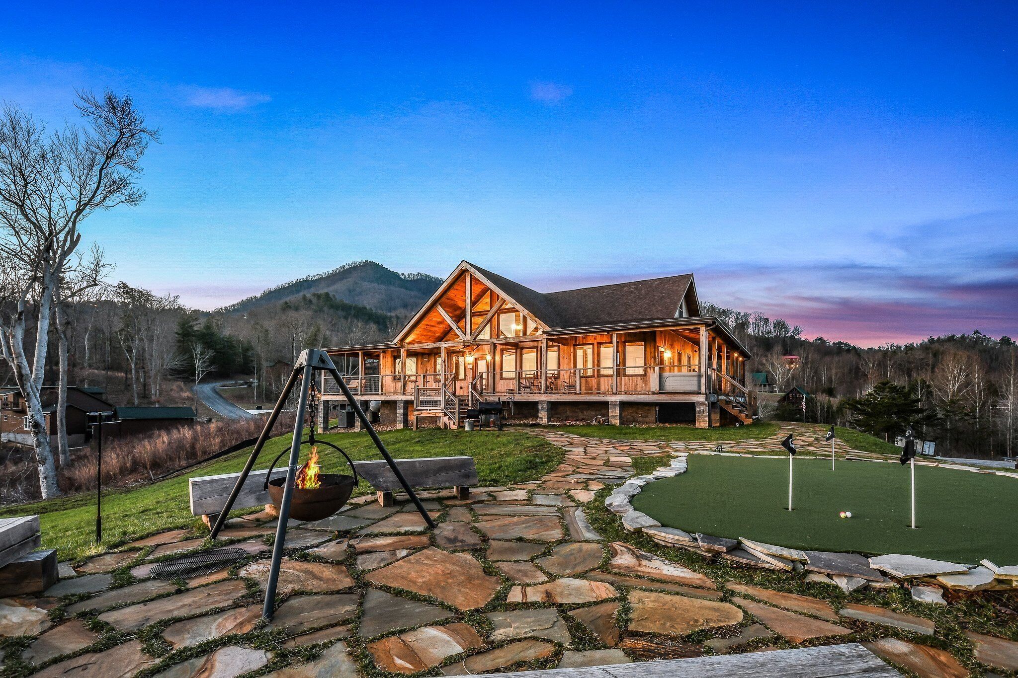 Μικρό Σπίτι, 4 Υπνοδωμάτια | Εξωτερικοί χώροι