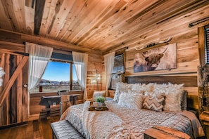 Cabin, 4 Bedrooms | 4 bedrooms, free WiFi