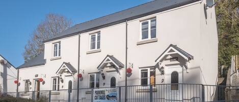 Voorkant van accommodatie