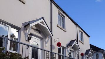 Voorkant van accommodatie