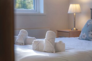 2 sovrum, gratis wi-fi och sängkläder